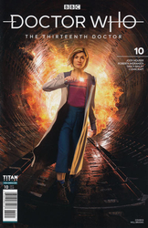 Doctor Who: The Thirteenth Doctor #10 Photo Variant (2018 - 2019) Comic Book Value