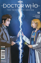 Doctor Who: The Thirteenth Doctor #10 Tenth Doctor Variant (2018 - 2019) Comic Book Value