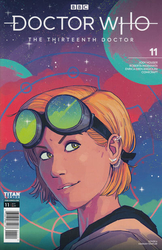 Doctor Who: The Thirteenth Doctor #11 Templer Cover (2018 - 2019) Comic Book Value