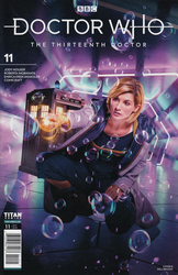 Doctor Who: The Thirteenth Doctor #11 Photo Variant (2018 - 2019) Comic Book Value