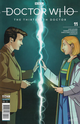 Doctor Who: The Thirteenth Doctor #11 Eleventh Doctor Variant (2018 - 2019) Comic Book Value