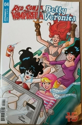 Red Sonja and Vampirella meet Betty and Veronica #4 Parent Variant (2019 - ) Comic Book Value