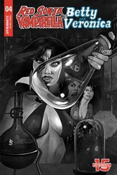 Red Sonja and Vampirella meet Betty and Veronica #4 Dalton 1:15 Variant (2019 - ) Comic Book Value