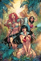 Red Sonja and Vampirella meet Betty and Veronica #4 Braga 1:30 Virgin Variant (2019 - ) Comic Book Value