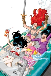 Red Sonja and Vampirella meet Betty and Veronica #4 Parent 1:40 Virgin Variant (2019 - ) Comic Book Value
