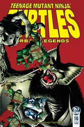 Teenage Mutant Ninja Turtles: Urban Legends #16 Fosco & Larsen Variant (2018 - ) Comic Book Value