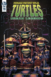 Teenage Mutant Ninja Turtles: Urban Legends #16 Eastman 1:10 Variant (2018 - ) Comic Book Value
