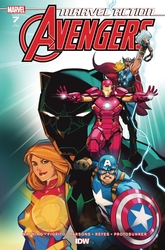 Marvel Action: Avengers #7 Harvey 1:10 Variant (2018 - 2020) Comic Book Value