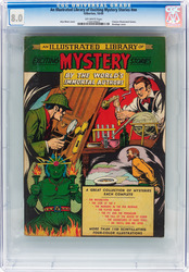 Classics Illustrated Giants #An Illustrated Library of Exciting Mystery Stories (1949 - 1949) Comic Book Value