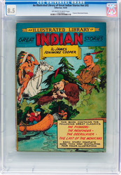Classics Illustrated Giants #An Illustrated Library of Great Indian Stories (1949 - 1949) Comic Book Value