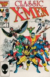 Classic X-Men #1 (1986 - 1990) Comic Book Value