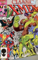 Classic X-Men #2 (1986 - 1990) Comic Book Value