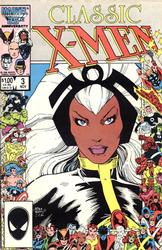 Classic X-Men #3 (1986 - 1990) Comic Book Value