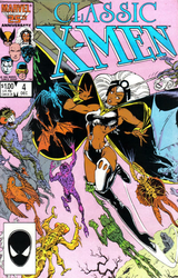 Classic X-Men #4 (1986 - 1990) Comic Book Value
