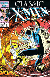 Classic X-Men #5 (1986 - 1990) Comic Book Value