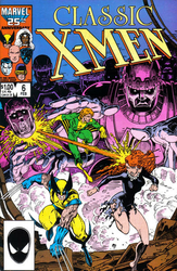 Classic X-Men #6 (1986 - 1990) Comic Book Value