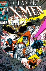 Classic X-Men #7 (1986 - 1990) Comic Book Value