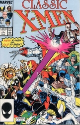 Classic X-Men #8 (1986 - 1990) Comic Book Value