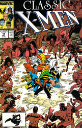 Classic X-Men #14 (1986 - 1990) Comic Book Value
