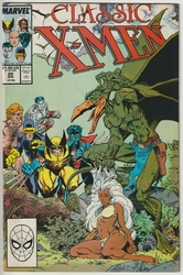 Classic X-Men #20 (1986 - 1990) Comic Book Value