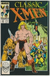 Classic X-Men #21 (1986 - 1990) Comic Book Value