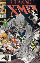 Classic X-Men #22 (1986 - 1990) Comic Book Value