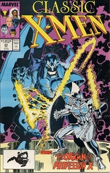 Classic X-Men #23 (1986 - 1990) Comic Book Value