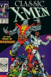 Classic X-Men #25 (1986 - 1990) Comic Book Value