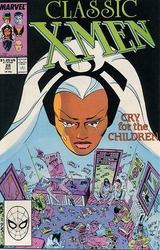 Classic X-Men #28 (1986 - 1990) Comic Book Value