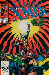 Classic X-Men #34 (1986 - 1990) Comic Book Value