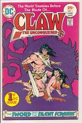 Claw The Unconquered #1 (1975 - 1978) Comic Book Value