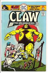 Claw The Unconquered #4 (1975 - 1978) Comic Book Value