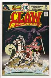 Claw The Unconquered #6 (1975 - 1978) Comic Book Value