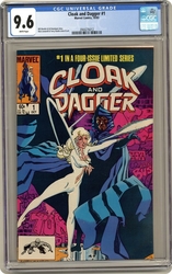 Cloak And Dagger #1 (1983 - 1984) Comic Book Value