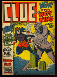 Clue Comics #1 (1943 - 1947) Comic Book Value