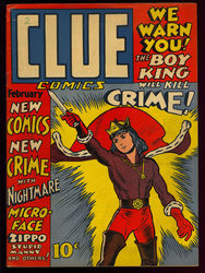 Clue Comics #2 (1943 - 1947) Comic Book Value