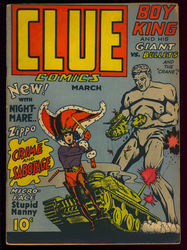 Clue Comics #3 (1943 - 1947) Comic Book Value
