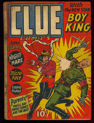 Clue Comics #4 (1943 - 1947) Comic Book Value