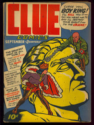 Clue Comics #5 (1943 - 1947) Comic Book Value