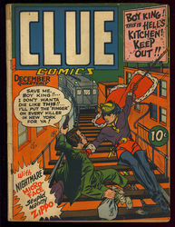 Clue Comics #6 (1943 - 1947) Comic Book Value
