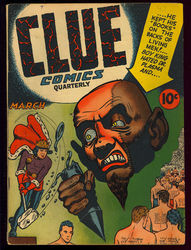 Clue Comics #7 (1943 - 1947) Comic Book Value