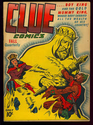 Clue Comics #8 (1943 - 1947) Comic Book Value