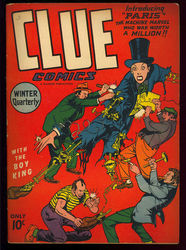 Clue Comics #9 (1943 - 1947) Comic Book Value