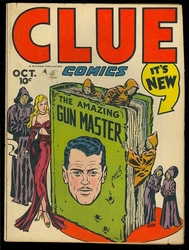 Clue Comics #10 (1943 - 1947) Comic Book Value