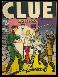 Clue Comics #11 (1943 - 1947) Comic Book Value