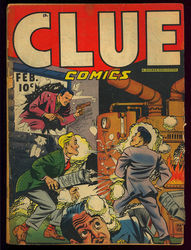 Clue Comics #12 (1943 - 1947) Comic Book Value