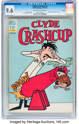 Clyde Crashcup #2 (1963 - 1964) Comic Book Value