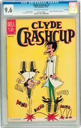 Clyde Crashcup #3 (1963 - 1964) Comic Book Value