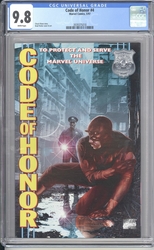 Code of Honor #4 (1997 - 1997) Comic Book Value