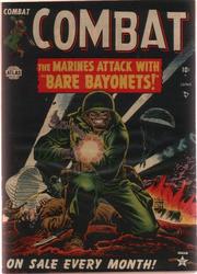 Combat #1 (1952 - 1953) Comic Book Value